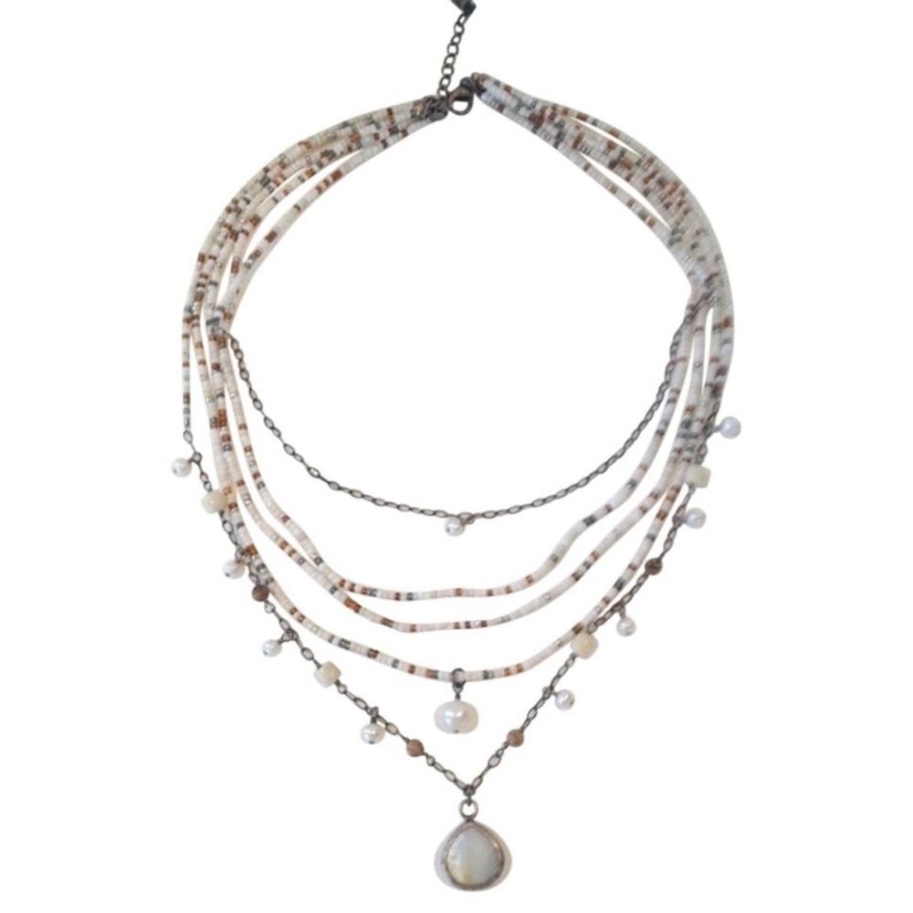 Silpada 5-Strand Necklace N1673